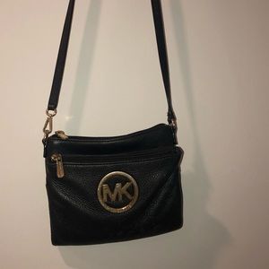 Michael Kors Black Crossbody
